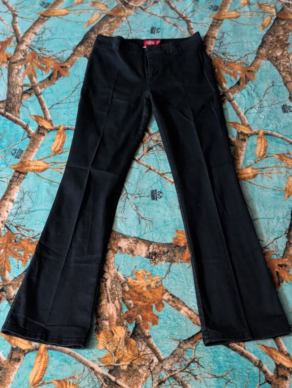 Dickies Black Flare Jeans for Women